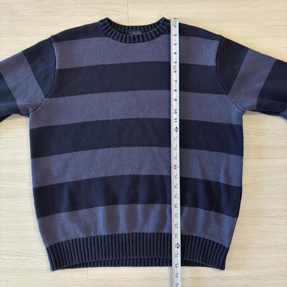 Brandy Melville Brianna Blue/Purple Striped Pullover Sweater One Size Women’s - Picture 6 of 6